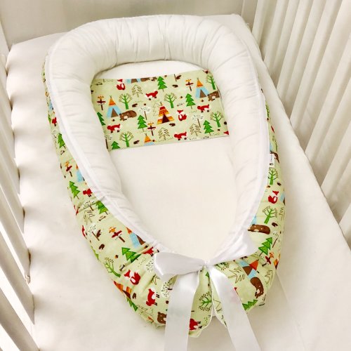 Babynest skog