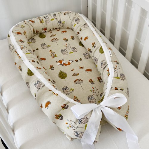 Babynest skog