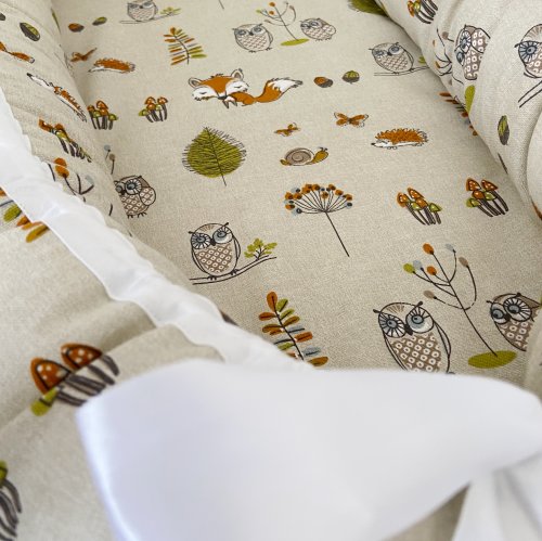 Babynest skog