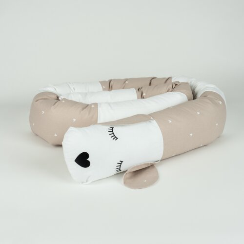 Sovdjur Beige hjärta