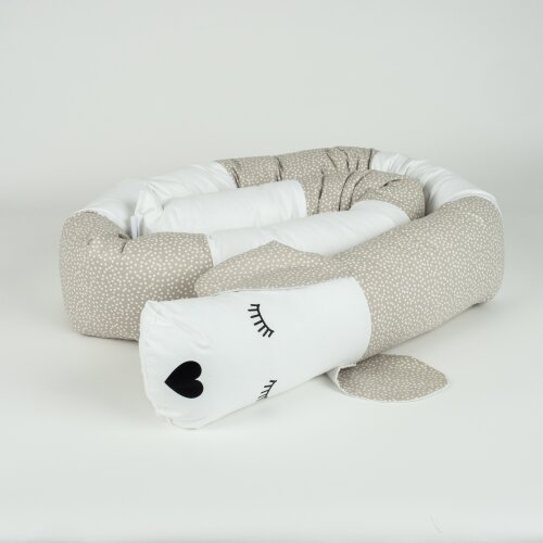 Sovdjur Beige prickar