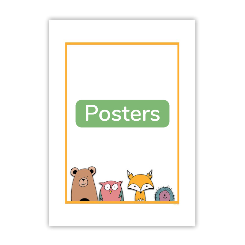 barnposters